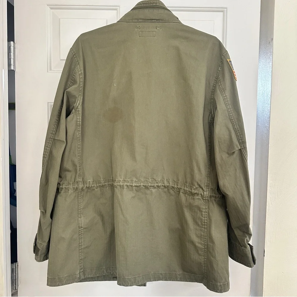 Polo by Ralph Lauren Women’s Olive Military Jacket - Picture 4 of 7